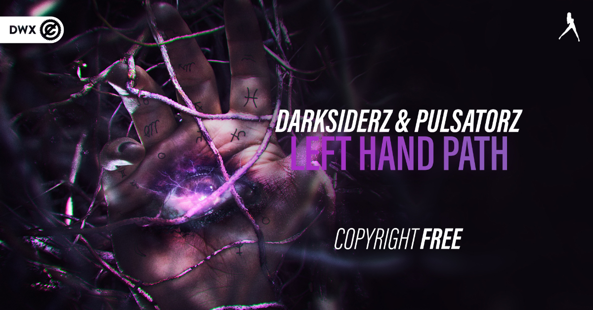 Darksiderz & Pulsatorz – Left Hand Path Out Now!