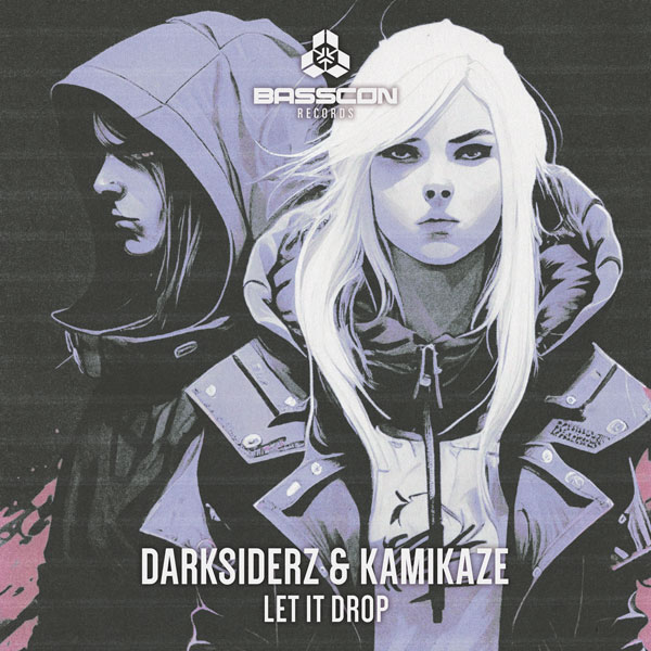 Darksiderz & Kamikaze - Let It Drop