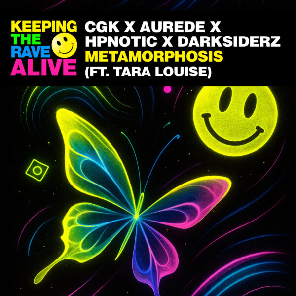  CGK x Aurede x Hpnotic x Darksiderz ft. Tara Louise - Metamorphosis