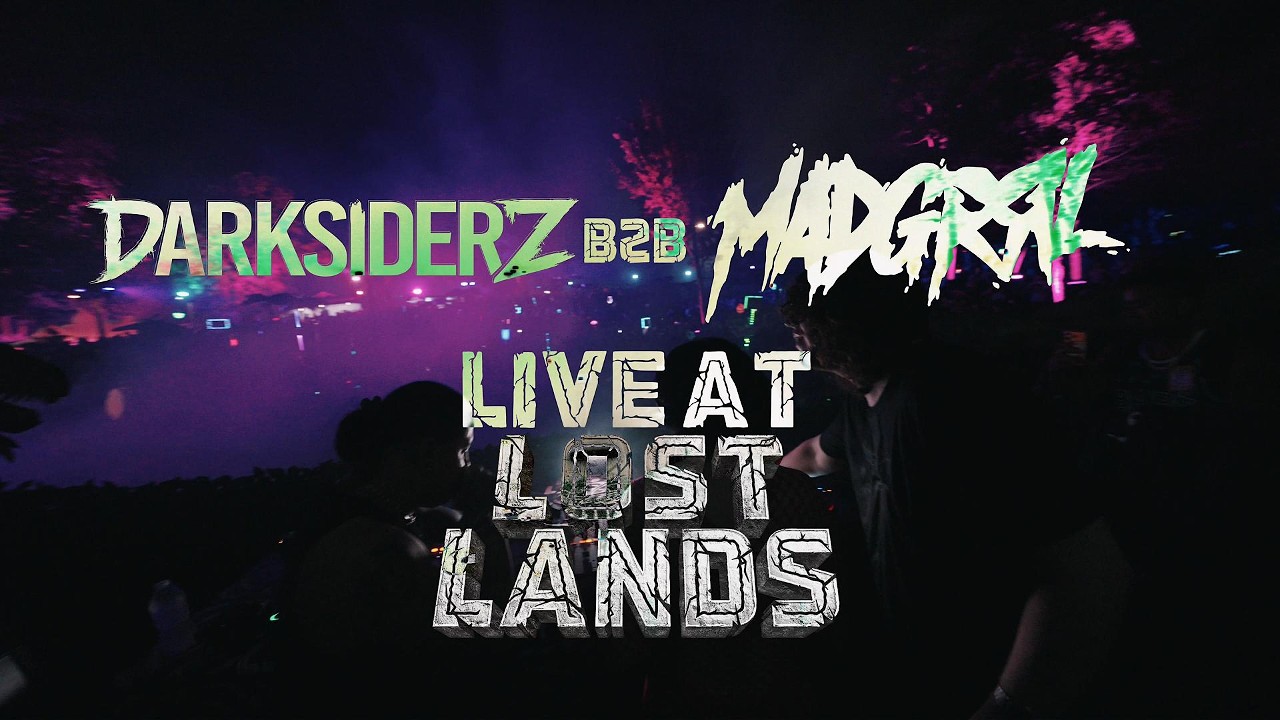 WATCH DARKSIDERZ b2b MADGRRL LIVE AT LOST LANDS FESTIVAL 2026 | FULL SET